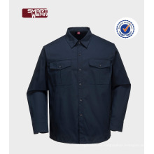 Trabajador de construcción Industrial Tc ropa de trabajo de algodón camisa